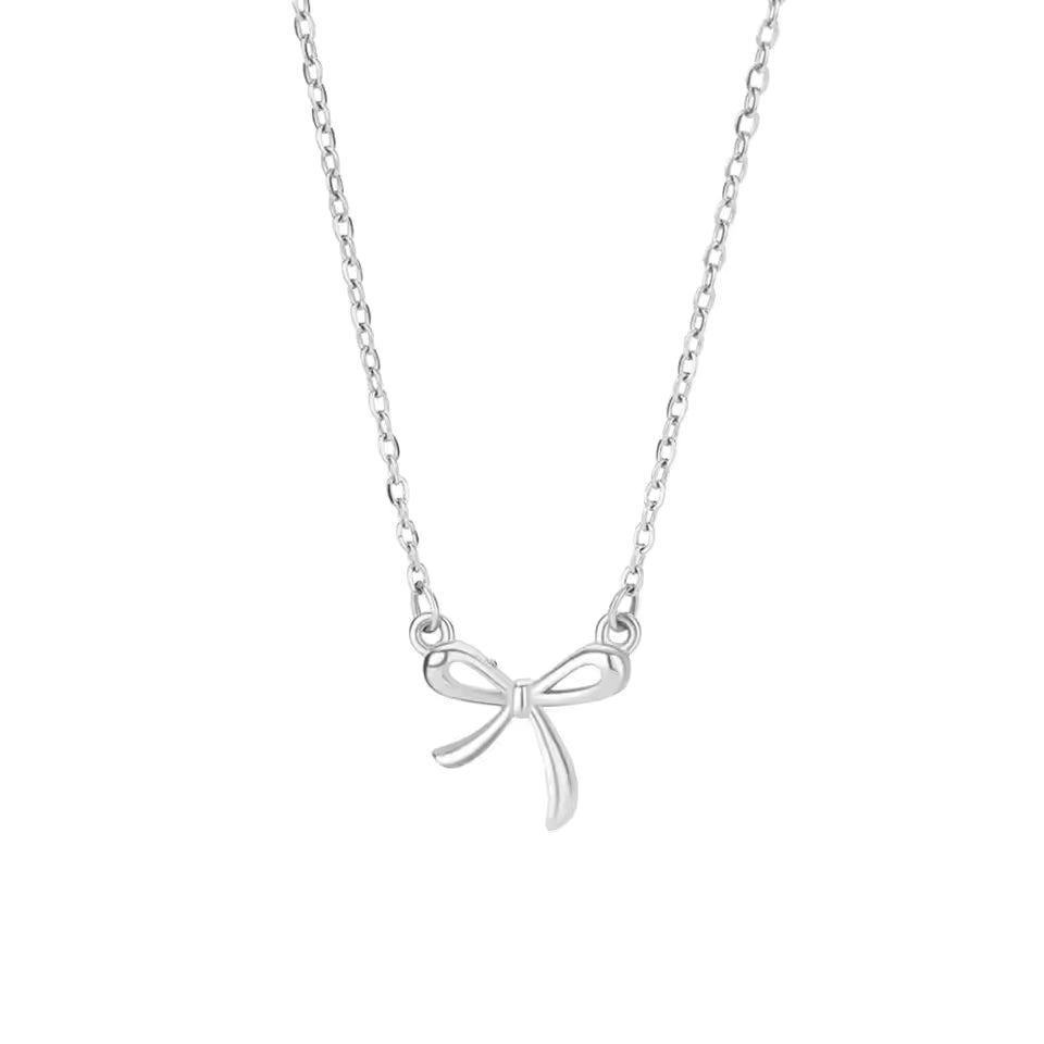 Bow Necklace