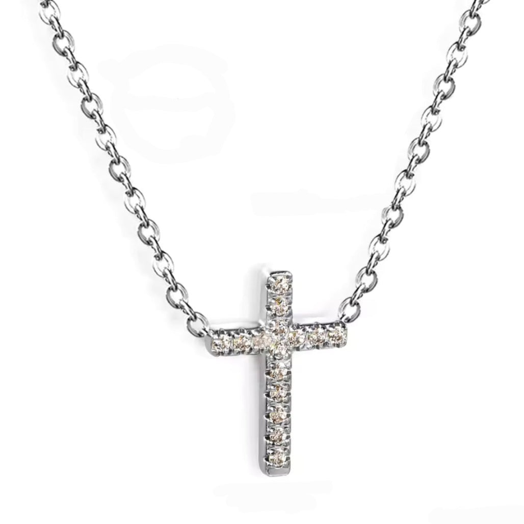 Diamond Cross Necklace