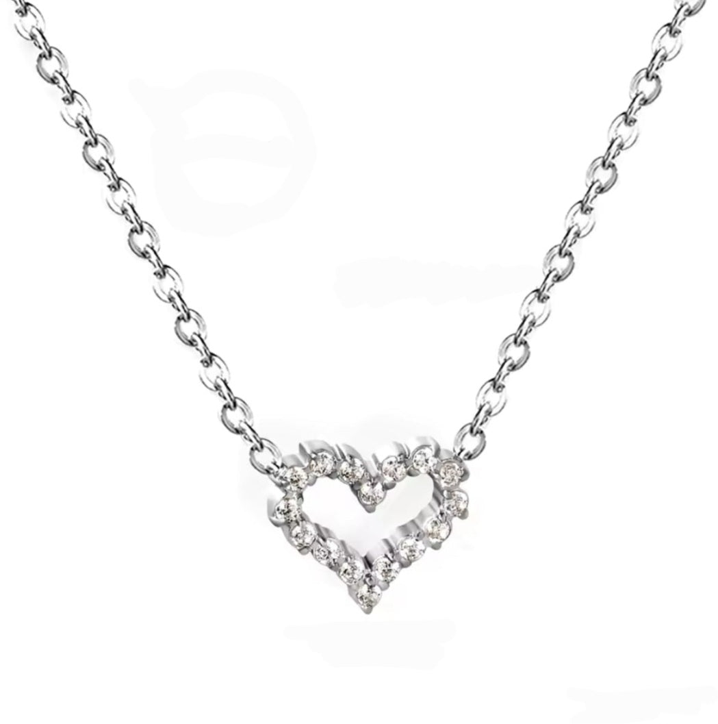 Diamond Heart Necklace