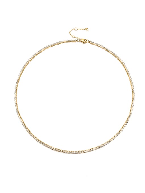 Dainty Tennis Chain
