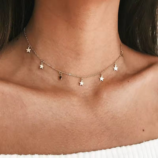 Star Charm Necklace