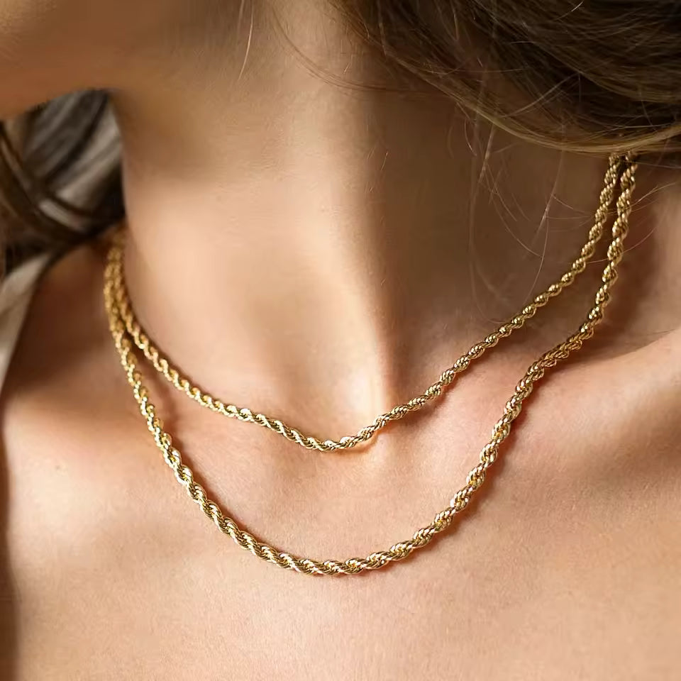 Twisted Rope Chain