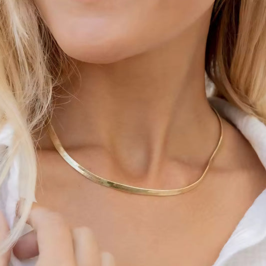Herringbone Necklace