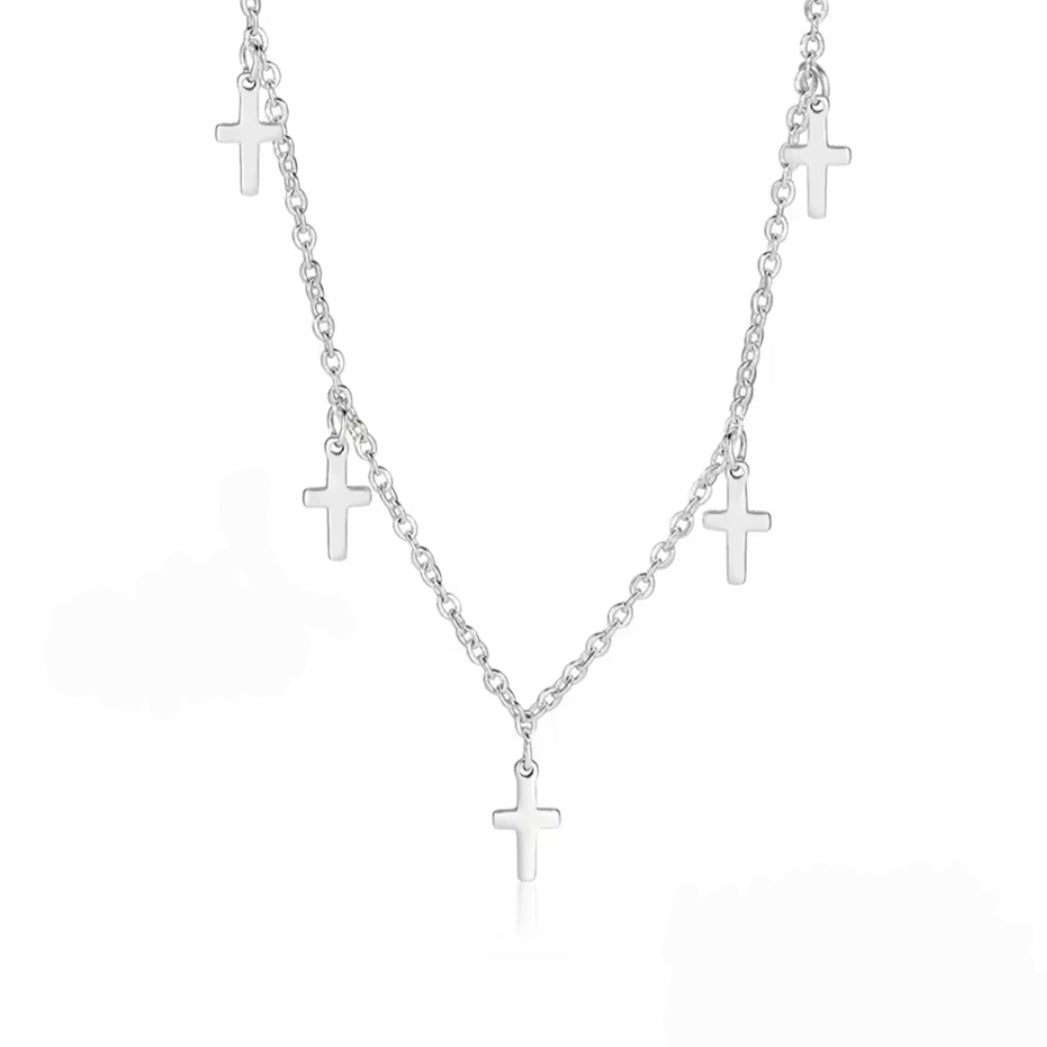 Cross Charm Necklace
